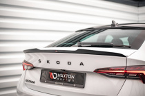 Skoda Octavia Liftback MK4 2019+ Vingextension V.1 Maxton Design